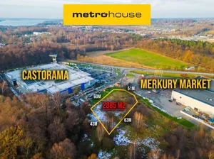 Działka 2 885,00 m², Rybnik, Janiego, Sprzedaż