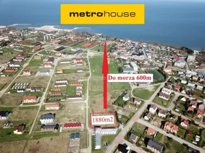 Działka 1 880,00 m², Jarosławiec, Sprzedaż