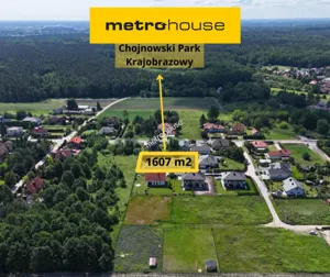 Działka 1 607,00 m², Jastrzębie, Sprzedaż