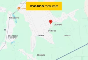 Działka 1 000,00 m², Józefów, Sprzedaż