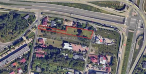 Działka 2 552,00 m², Łódź, Józefowska, Sprzedaż