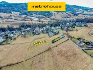 Działka 1 231,00 m², Juszczyna, Sprzedaż