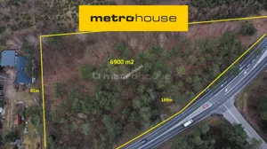 Działka 6 900,00 m², Kazuń-Bielany, Kampinoska, Sprzedaż