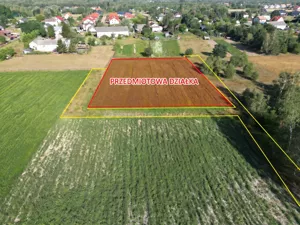 Działka 1 589,00 m², Łosia Wólka, Kampinoska, Sprzedaż