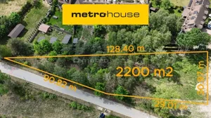 Działka 2 200,00 m², Kędzierówka, Sprzedaż