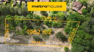 Działka 1 962,00 m², Kędzierówka, Sprzedaż