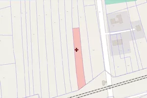 Działka 1 800,00 m², Klęczany, Sprzedaż