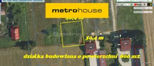 Działka 800,00 m², Klembów, Sprzedaż