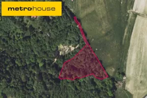 Działka 7 297,00 m², Odrzykoń, Klemensa z Moskorzewa, Sprzedaż