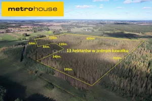 Działka 130 394,00 m², Klonownica Mała, Sprzedaż