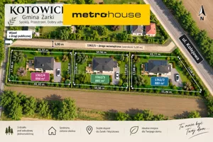 Działka 880,00 m², Kotowice, Kolejowa, Sprzedaż
