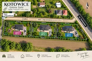 Działka 884,00 m², Kotowice, Kolejowa, Sprzedaż