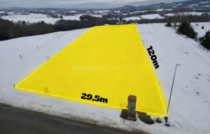 Działka 3 625,00 m², Kombornia, Sprzedaż