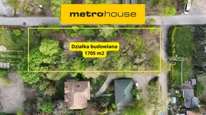Działka 1 705,00 m², Piaseczno, Konarskiego, Sprzedaż