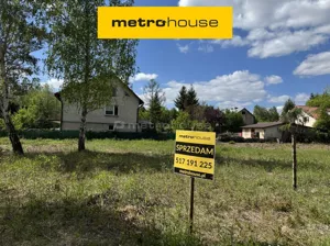 Działka 750,00 m², Konstancin-Jeziorna, Sprzedaż
