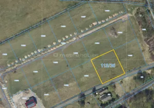Działka 1 695,00 m², Kościelna Wieś, Sprzedaż