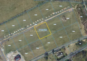 Działka 1 346,00 m², Kościelna Wieś, Sprzedaż