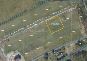 Działka 1 514,00 m², Kościelna Wieś, Sprzedaż