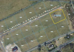 Działka 1 560,00 m², Kościelna Wieś, Sprzedaż