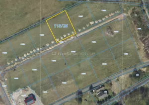 Działka 1 440,00 m², Kościelna Wieś, Sprzedaż