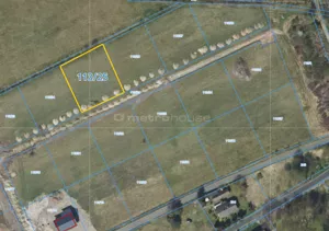 Działka 1 411,00 m², Kościelna Wieś, Sprzedaż