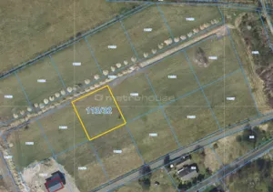 Działka 1 343,00 m², Kościelna Wieś, Sprzedaż