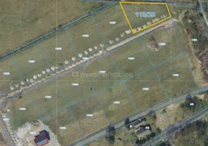 Działka 1 404,00 m², Kościelna Wieś, Sprzedaż