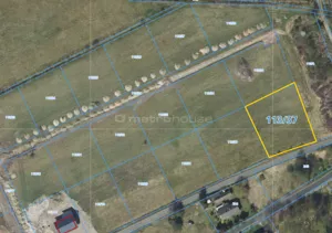 Działka 1 707,00 m², Kościelna Wieś, Sprzedaż