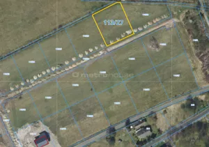 Działka 1 506,00 m², Kościelna Wieś, Sprzedaż