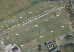 Działka 1 383,00 m², Kościelna Wieś, Sprzedaż