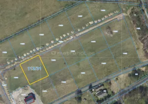 Działka 1 324,00 m², Kościelna Wieś, Sprzedaż