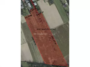 Działka 25 000,00 m², Krasne, Sprzedaż