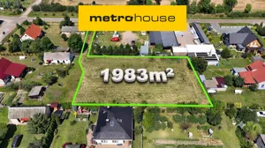 Działka 1 983,00 m², Krasne, Sprzedaż