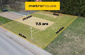 Działka 730,00 m², Krosno, Sprzedaż