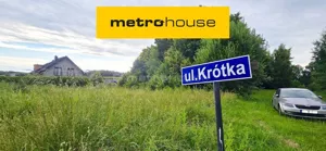 Działka 1 256,00 m², Smolno, Krótka, Sprzedaż