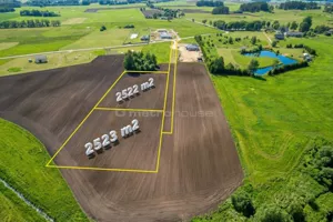 Działka 2 522,00 m², Krupin, Sprzedaż