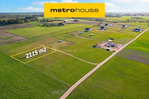 Działka 2 115,00 m², Krupin, Sprzedaż