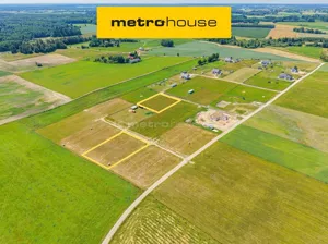 Działka 1 925,00 m², Krupin, Sprzedaż