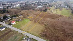 Działka 4 128,00 m², Nasielsk, Krupki, Sprzedaż