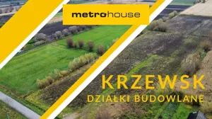 Działka 973,00 m², Krzewsk, Sprzedaż