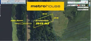 Działka 11 748,00 m², Łacha, Księcia Witolda, Sprzedaż