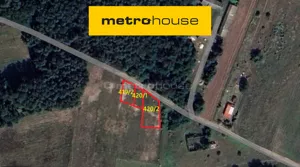 Działka 403,00 m², Księża Wólka, Sprzedaż