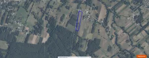 Działka 23 200,00 m², Księżyki, Sprzedaż