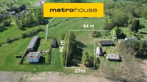 Działka 3 809,00 m², Kuciny, Sprzedaż