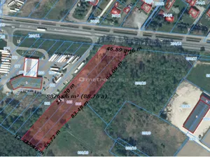 Działka 8 900,00 m², Ładna, Sprzedaż