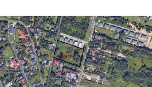 Działka 8 038,00 m², Łódź, Bałuty, Łagiewnicka, Sprzedaż