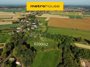 Działka 6 200,00 m², Łaziska, Sprzedaż