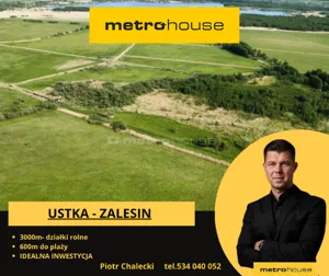 Działka 3 001,00 m², Lędowo, Sprzedaż