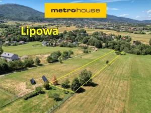 Działka 3 700,00 m², Lipowa, Lilaków, Sprzedaż