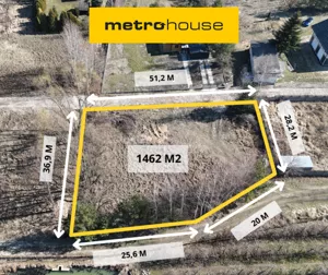 Działka 1 462,00 m², Dobiesz, Lipowa, Sprzedaż